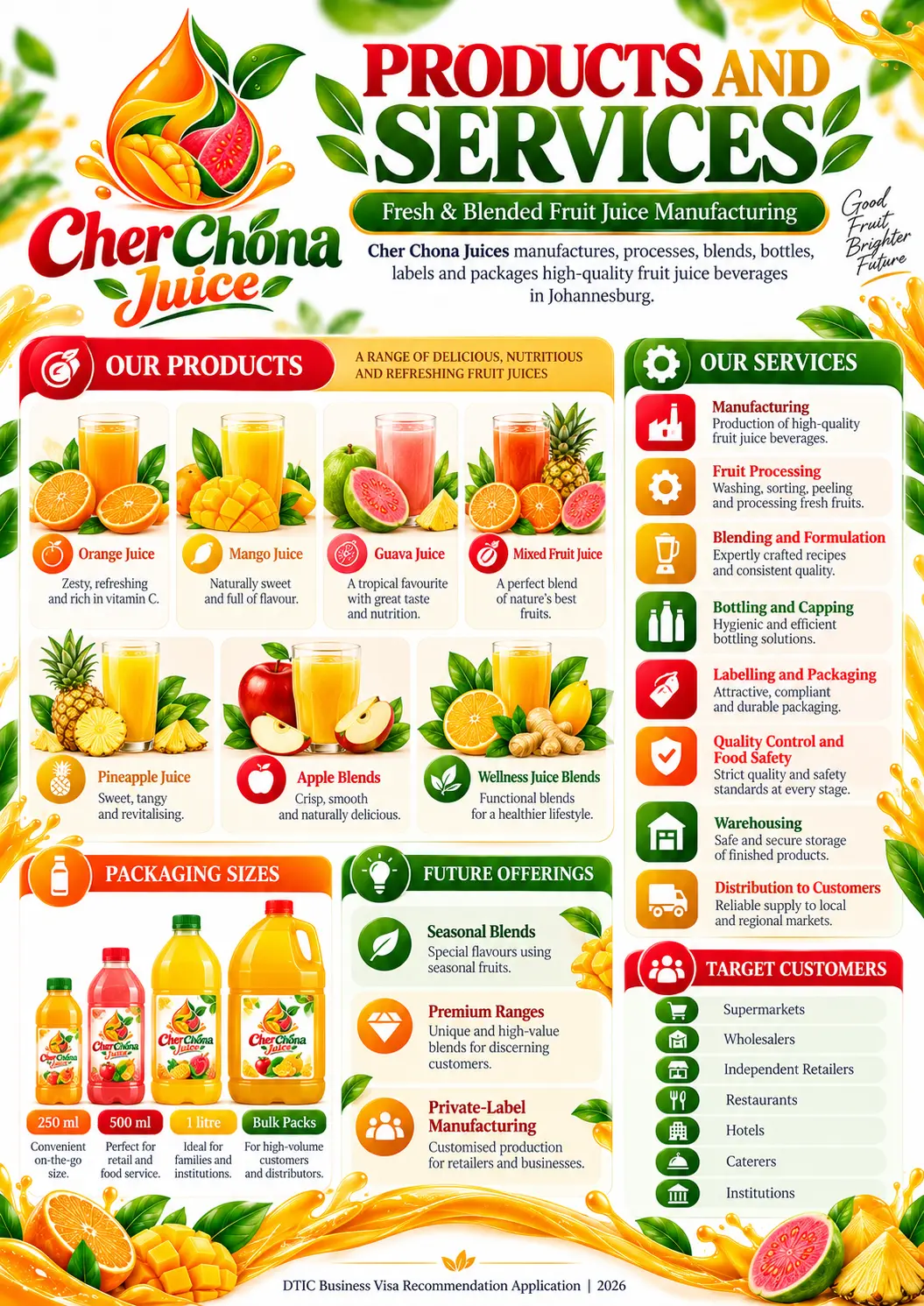 Cher Chona juice 1