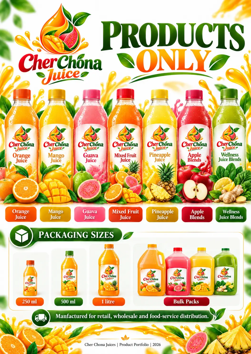 Cher Chona juice 2